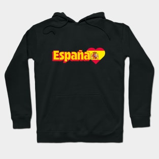 España Spain Hoodie